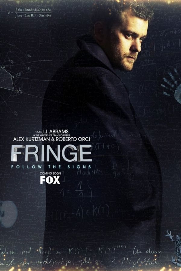 serial TV Fringe,televisi,1280x1920 px,poster