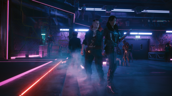 cyberpunk 2077,Jackie Welles,karakter video game,cyberpunk,V Cyberpunk 2077,klub malam