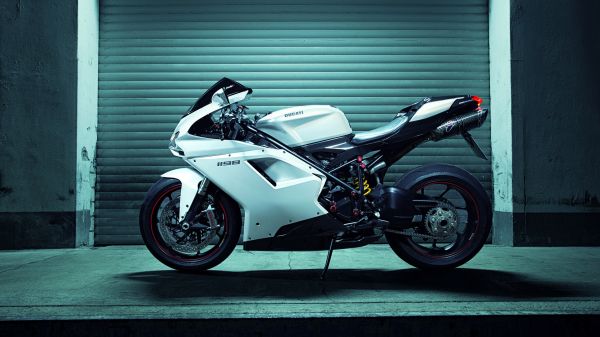 Ducati, superbike, รถจักรยานยนต์, ยานพาหนะ, โรงรถ, ไฟ