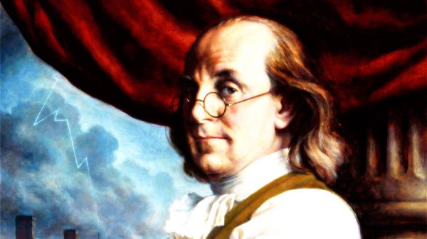 kjendis,Benjamin Franklin