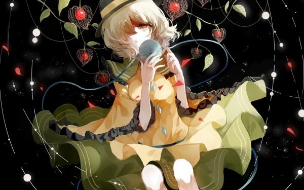 Touhou,Komeiji Koishi,Physalis,ผลเบอร์รี่