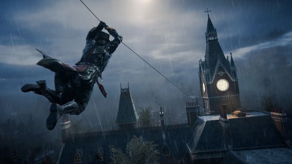 Assassin's Creed,Creed Syndicate di Assasin,oscurità,immagine dello schermo,sfondo del computer,atmosfera della terra