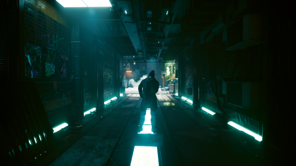 Cyberpunk 2077,neon,videohry,bunda,Video Game Art,Snímek obrazovky