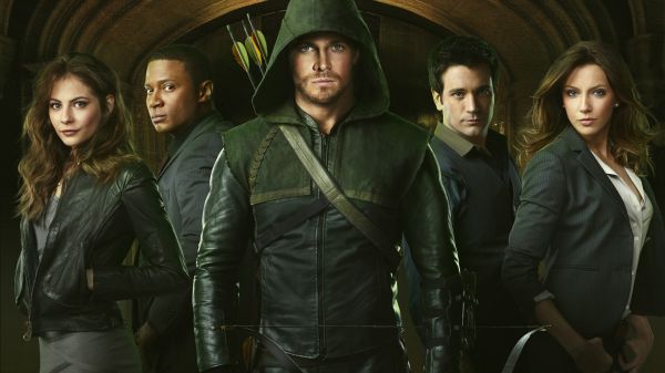 Flèche,Flèche verte,Dinah Laurel Lance,John Diggle,Thea Queen,Tommy Merlyn