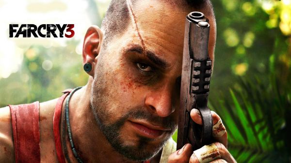 kanon,computerspil,hoved,Far Cry,Far Cry 3,Vaas