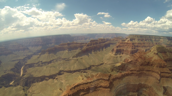 landscape,clouds,cliff,horizon,aerial view,valley