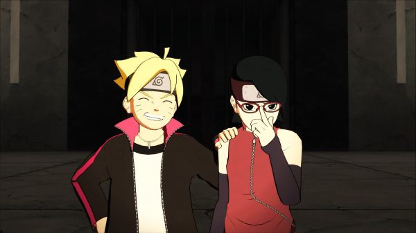 2715x1527 px,Naruto Shippuden Konečný Ninja Storm 4,Sarada uchiha,Uzumaki Boruto