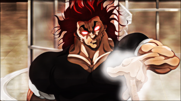 Yujiro Hanma,Baki Hanma,Baki the Grappler