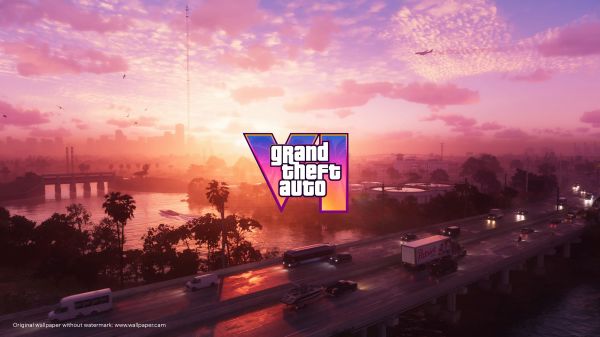 Grand Theft Auto,video games,grand theft auto vi,Games posters,sunset,sunset glow