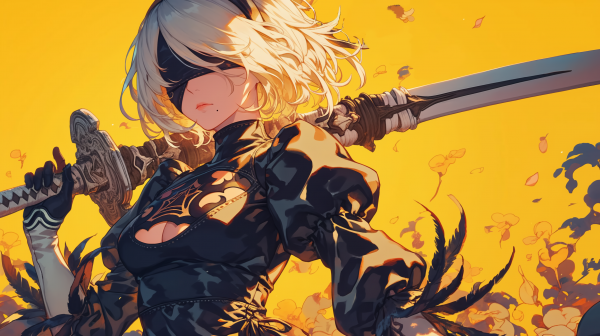 2B Nier Automata,Nier Automata