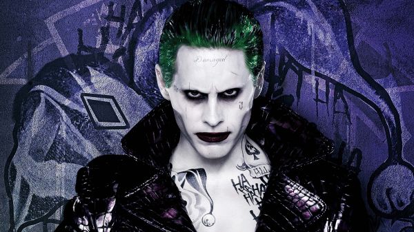 Illustration,Joker,Selbstmordkommando,Jared Leto,Dunkelheit,erfundener Charakter