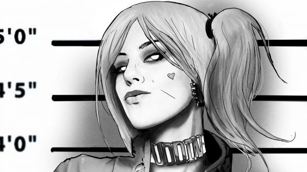 Harley Quinn,1920x1080 px,การ์ตูน