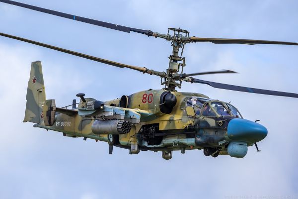 Orosz légierő,Kamov ka 52