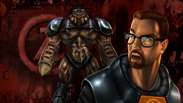 Half Life,trò chơi điện tử,Gordon Freeman,Dhabih Eng