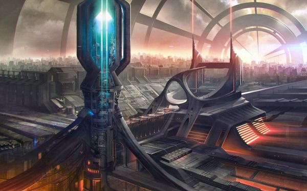 futuristic,science fiction,futuristic city,screenshot,computer wallpaper,pc game