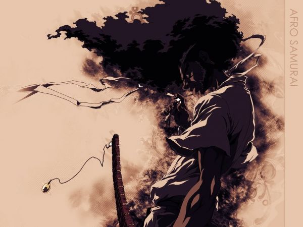 afro Samurai,1024x768 px