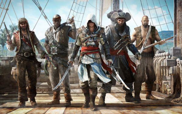 Videospiele,Überzeugung eines Attentäters,Assassin's Creed Black Flag