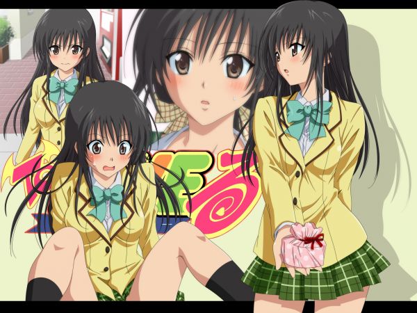 illustrasjon,anime,anime jenter,To Love ru,tegnefilm,Kotegawa Yui