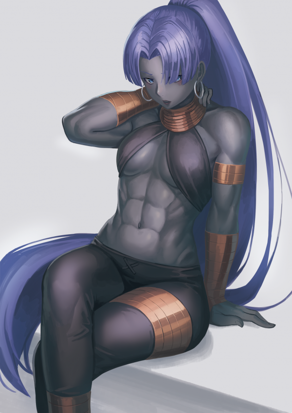 Serie de Destino,Destino cero,Chicas anime,Assassin Fate Zero,Abdominales