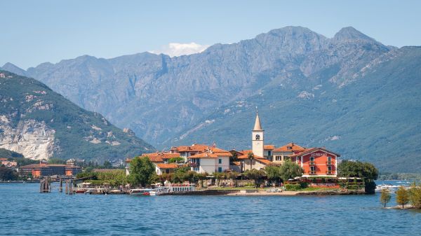 villaggio,mare,baia,lago,veicolo,fiume