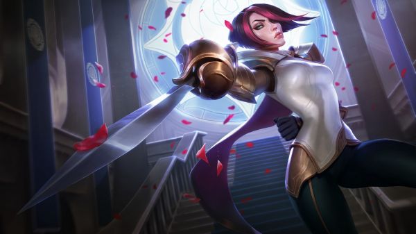 League of Legends,splash screen,anime,comics,Fiora League of Legends,kostuum