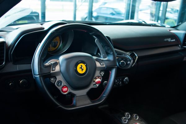 xe hơi,Xe,xe thể thao,Ferrari,Ferrari 458 Speciale,Xe nội thất