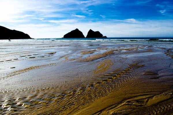 escola,mar,Seascape,de praia,panorama,costa