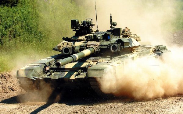 T 90,tanque,Ejército indio