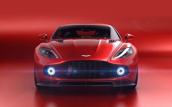 vehículo,coche,rojo,Aston Martin Vanquish Zagato,Aston Martin