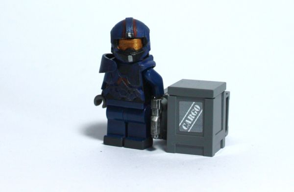 Heiligenschein, blau, LEGO, Pistole, Scifi, Rüstung