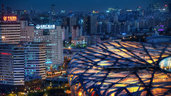 สนามกีฬา,จีน,การถ่ายภาพ,Trey Ratcliff