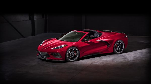 Chevrolet Corvette Stingray,auto,voertuig,rode auto,2020 Chevrolet Corvette Stingray Z51