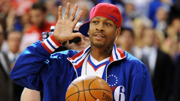 Allen Iverson,บาสเกตบอล,เอ็นบีเอ,Philadelphia 76ers,besiktas