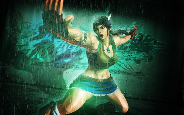 Street Fighter X Tekken,hands,girl,legs,Scream