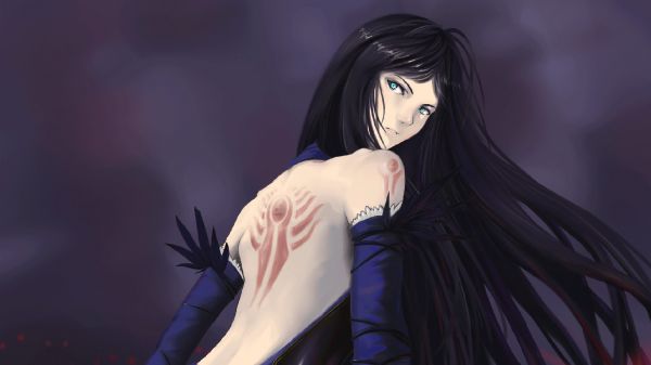 Castlevania,Castlevania Order of Ecclesia,Shanoa Castlevania,1920x1080px,판타지 아트,비디오 게임 소녀