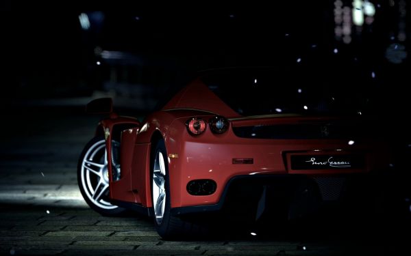 xe hơi,Xe,xe thể thao,Ferrari F430,Ferrari Enzo,đêm