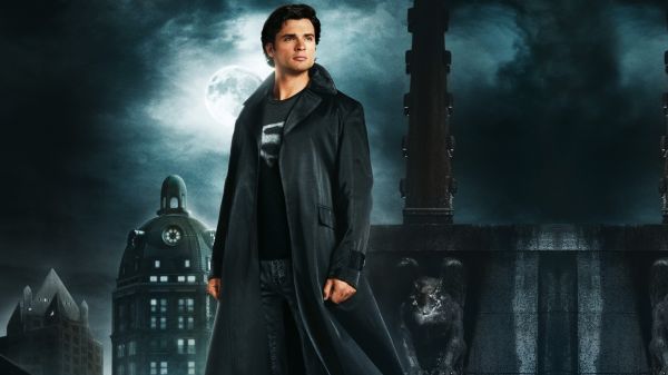 Clark Kent, nữa đêm, Smallville, Tom Welling, bóng tối, Ảnh chụp màn hình