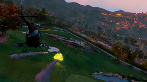 3840x2160 px,Grand Theft Auto V,helicopter,Mod,Redux