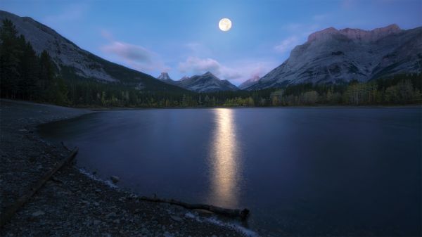 eau,nuage,ciel,Montagne,ressources en eau,lumière