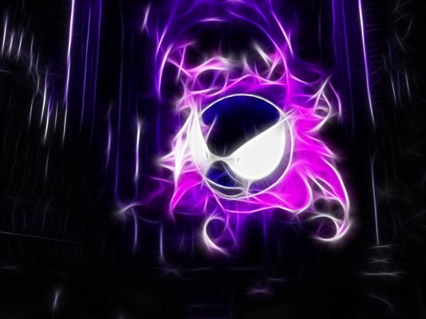 illustration,darkness,Pok mon,Ghastly,Fractalius,flame