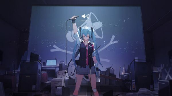 Anime,Meninas anime,Hatsune Miku