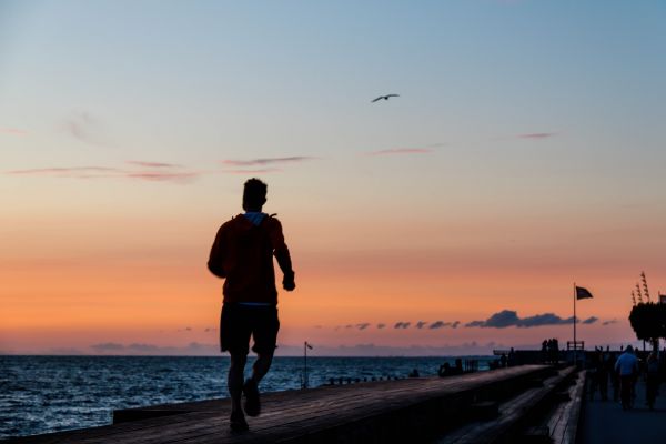 zonsondergang,zee,strand,zonsopkomst,avond,kust-