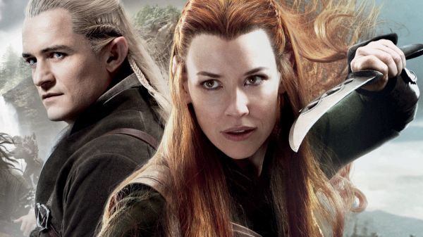 เลโกลัส,ออร์แลนโดบลูม,1920x1080 px,Evangeline ลิลลี่,Tauriel,ฮอบบิท