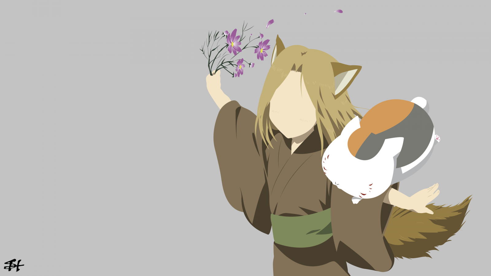 Нацуме Yuujinchou, Ньянко Сэнсэй, Kogitsune Natsume Yuujin Chou