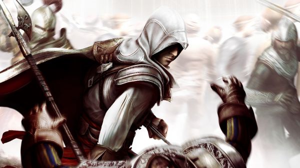 videogiochi,anime,Assassin 's Creed 2,Ezio Auditore da Firenze,Persona,mitologia