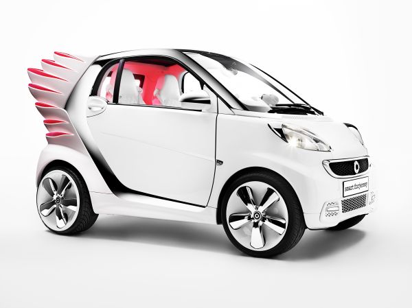 2013,Inteligente,ForTwo Electric Drive da Jeremy Scott,netcarshow,netcar,immagini di auto