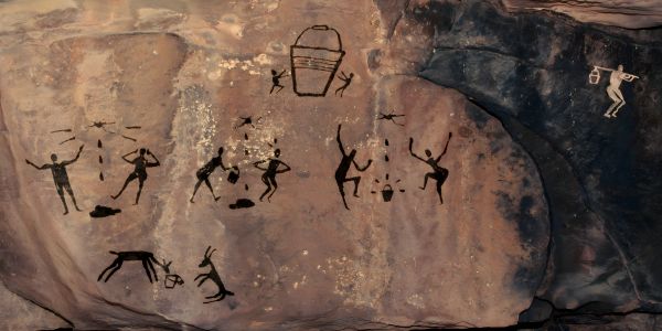 cave painting,The Stanley Lignelsen,spand