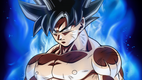 Dragon Ball Super,Ultra Instinct Goku,Ultra Instinct