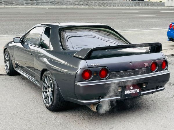 Nissan,Nissan Skyline BNR32,Nissan Skyline R32,GT R,JDM,mobil Jepang