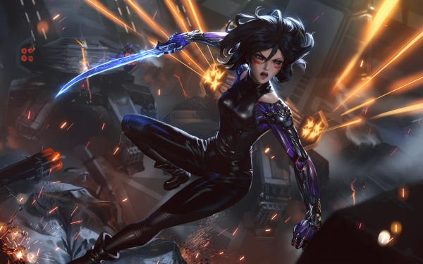 GUNNM,Alita de la batalla Alita,Chicas anime,arte digital,2D,arte de fan